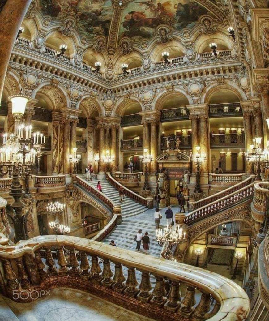 Place Ópera Garnier