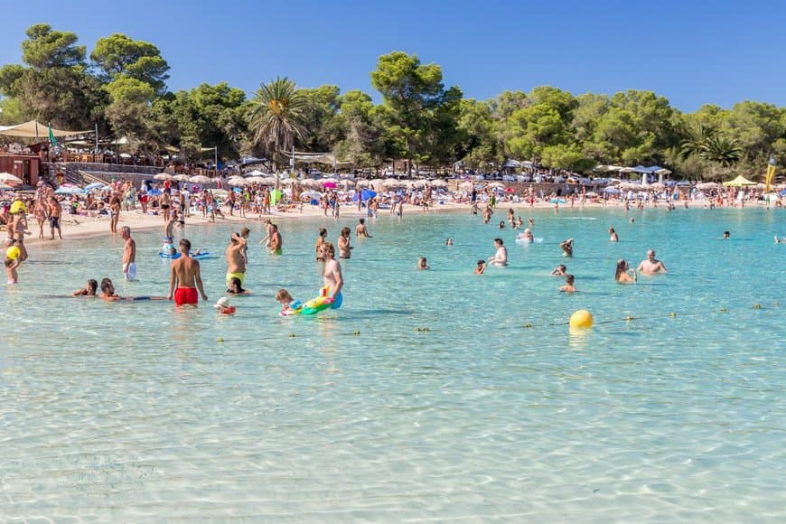 Place Cala Bassa