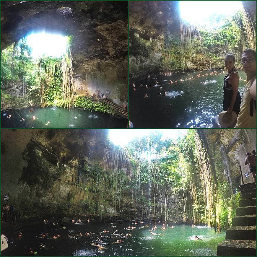 Place Cenote Ik-Kil