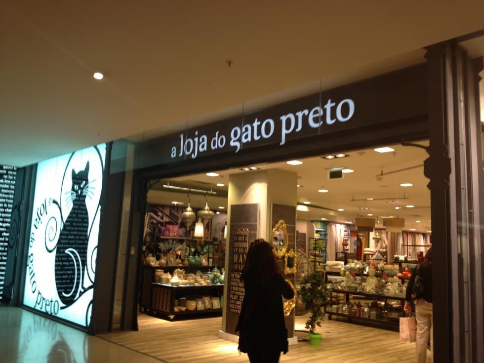 Place A Loja do Gato Preto