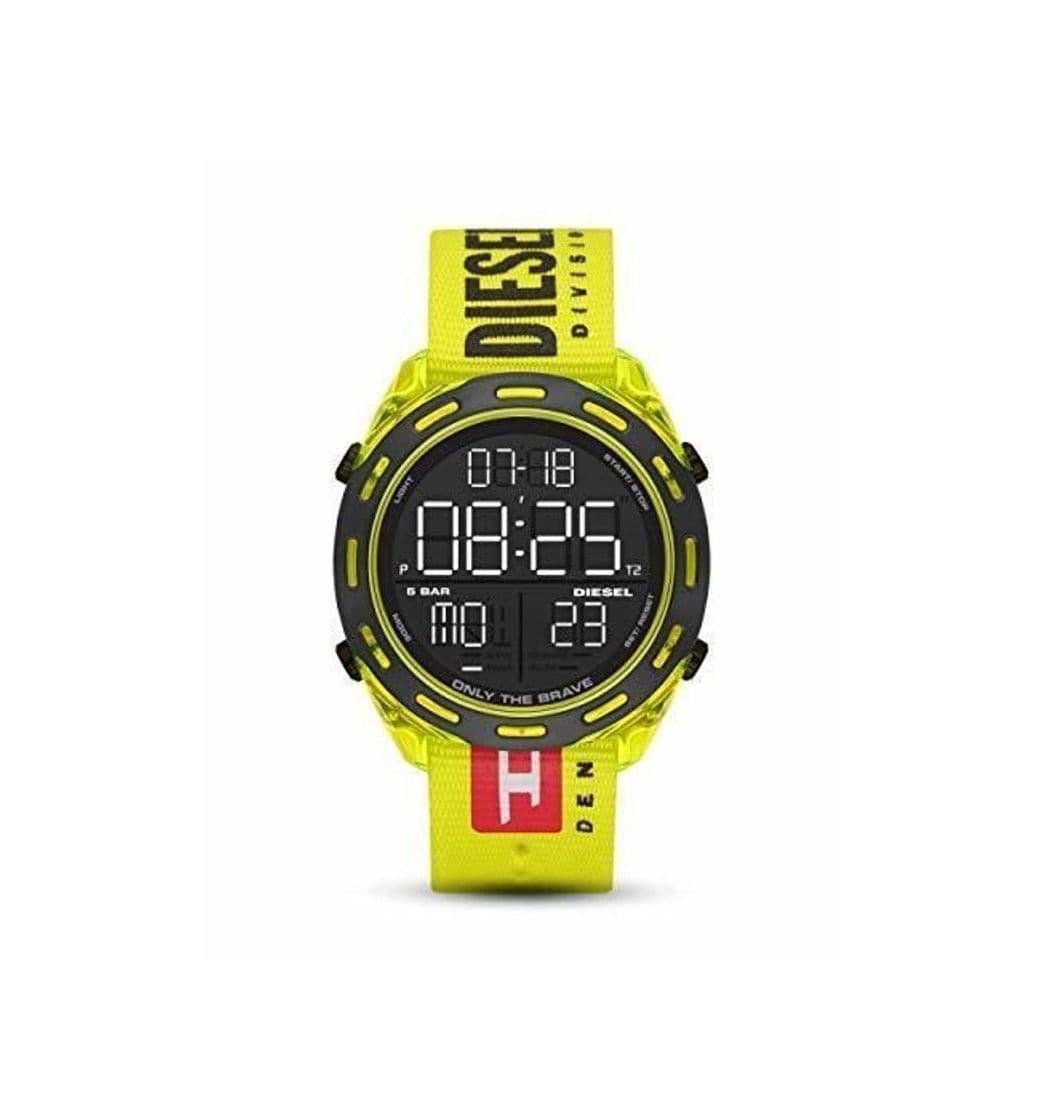 Product Diesel Reloj Hombre de Digital con Correa en Nailon DZ1895