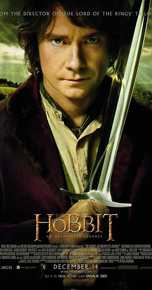 Película The Hobbit: An Unexpected Journey