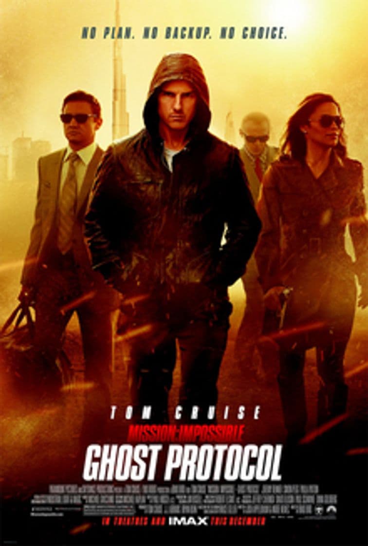 Película Mission: Impossible - Ghost Protocol