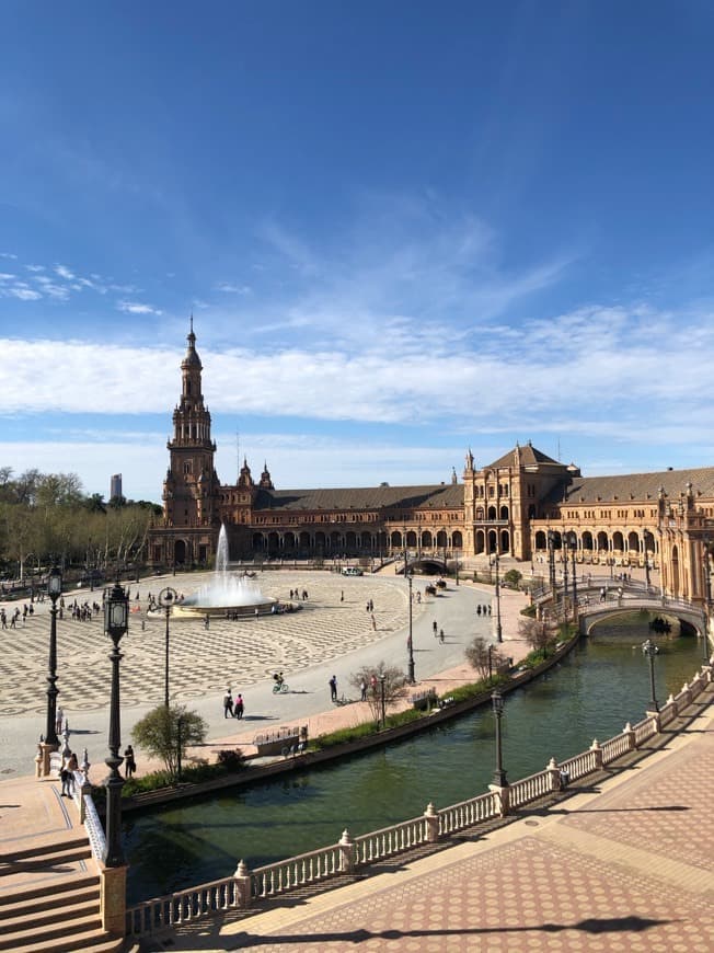 Place Plaza de España