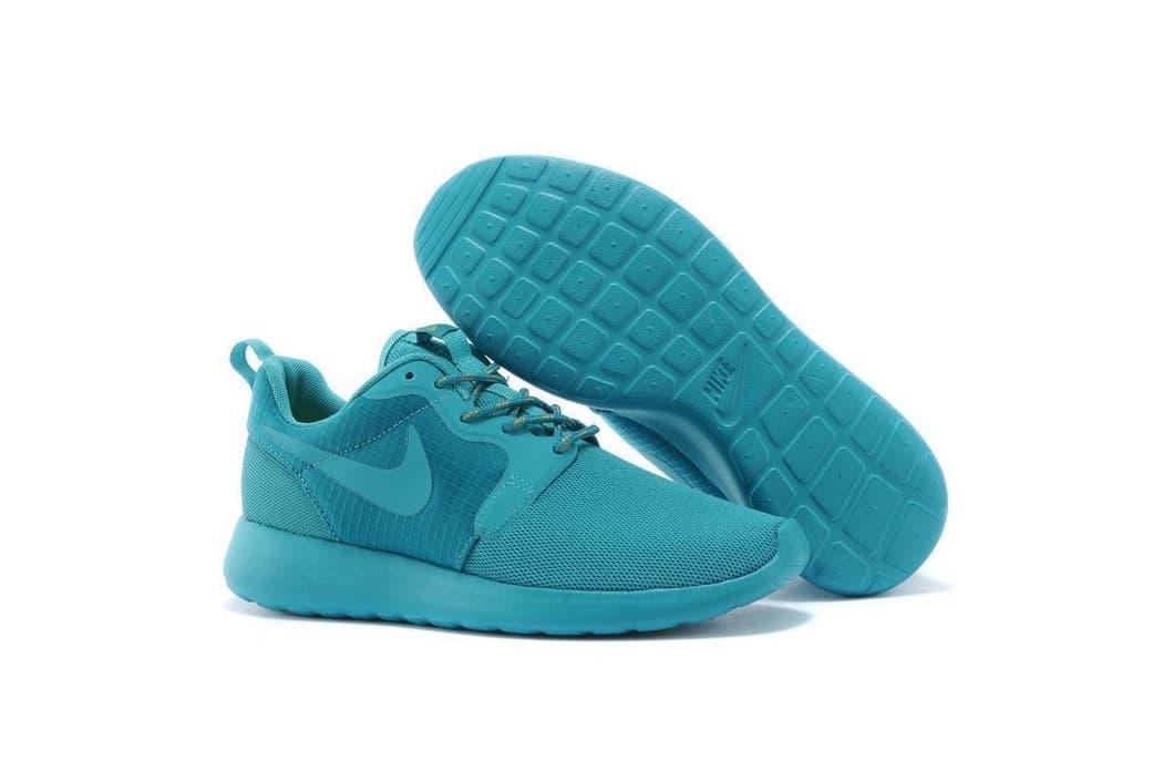 Fashion Nike ROSHERUN - Zapatillas deportivas para hombre, Negro