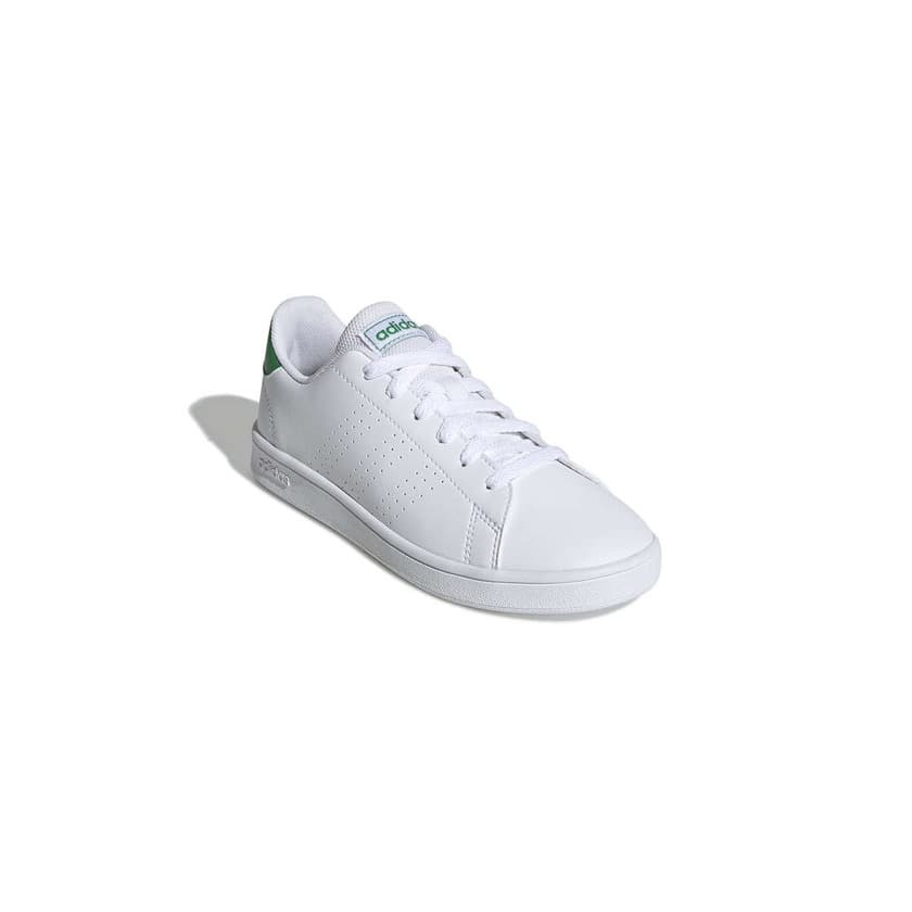 Fashion adidas Advantage, Zapatillas de Gimnasia para Hombre, Blanco