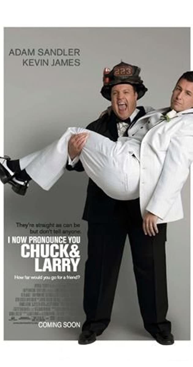 Movie I Now Pronounce You Chuck & Larry