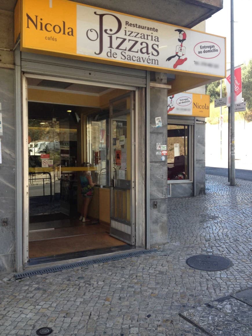 Restaurants O Pizzas de Sacavém