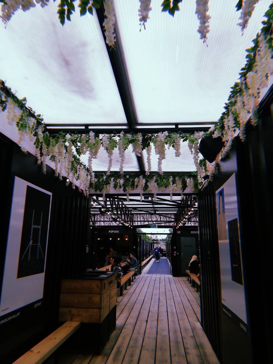 Lugar Boxpark Shoreditch