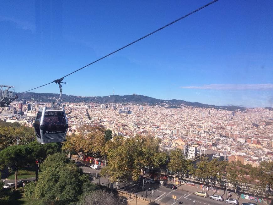 Place Montjuic