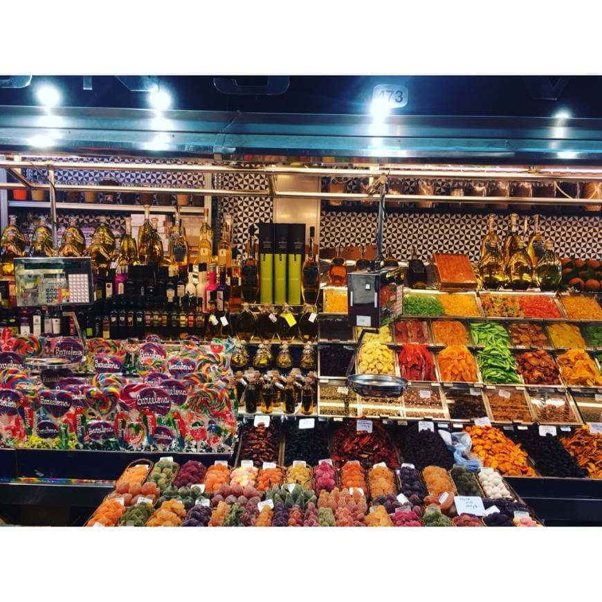 Restaurants Mercado de La Boqueria