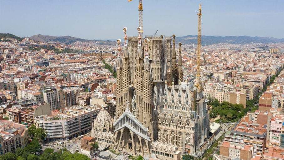 Place Basílica Sagrada Familia