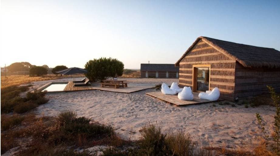 Lugar CASAS NA AREIA