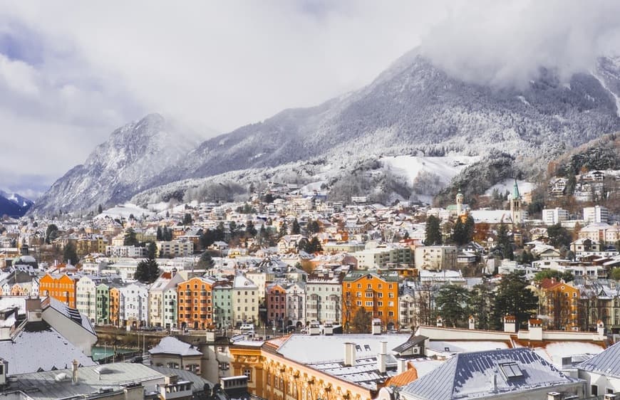 Place Innsbruck, Áustria

