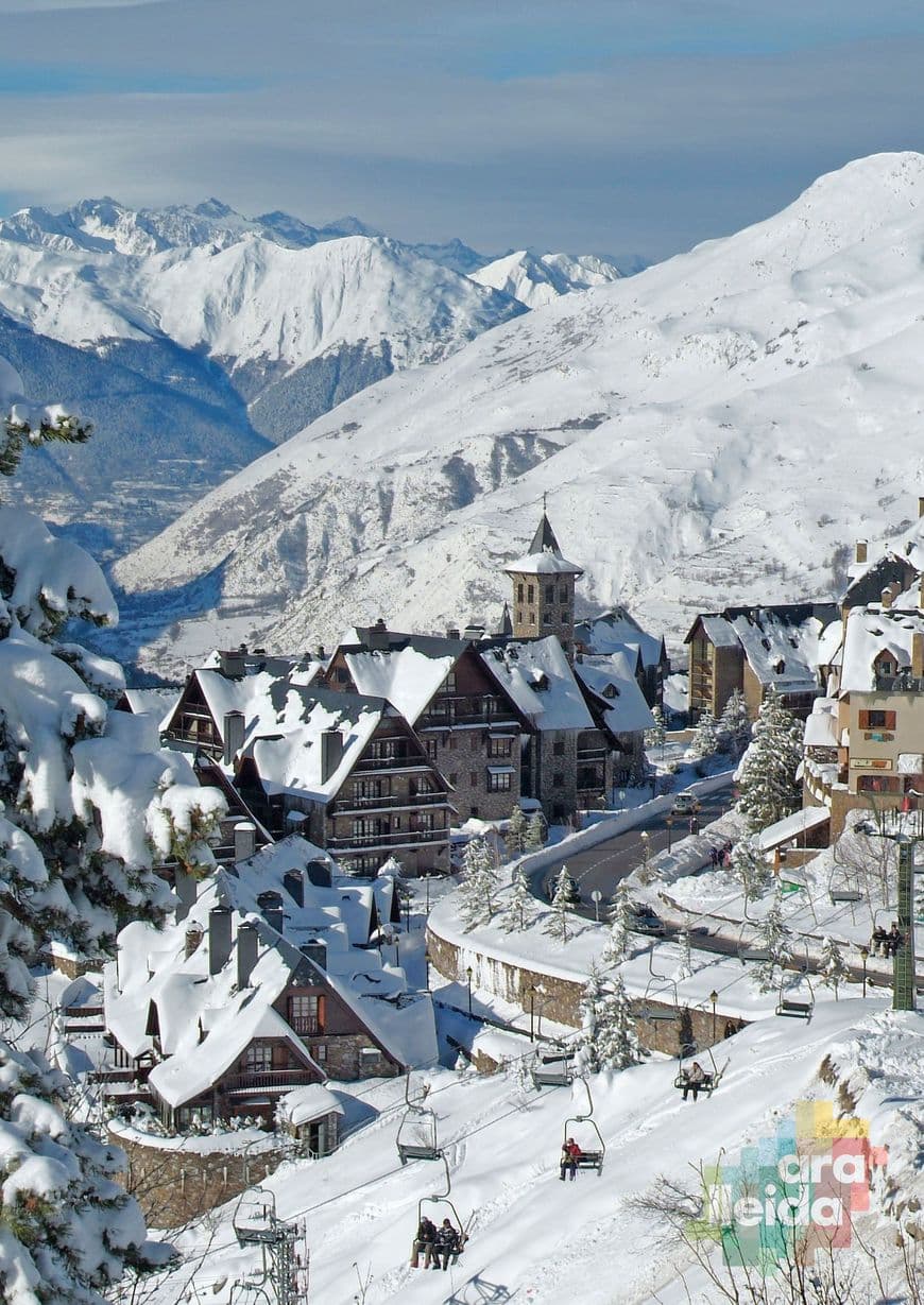 Place Baqueira Beret, Espanha