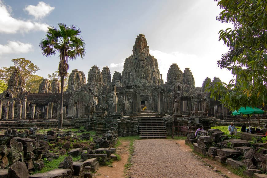 Place Angkor Thom