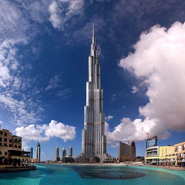 Place Burj Khalifa,Dubai