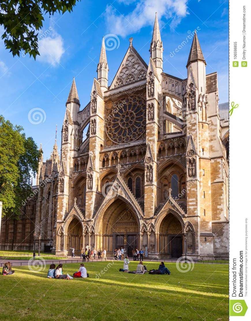 Place Westminster Abbey