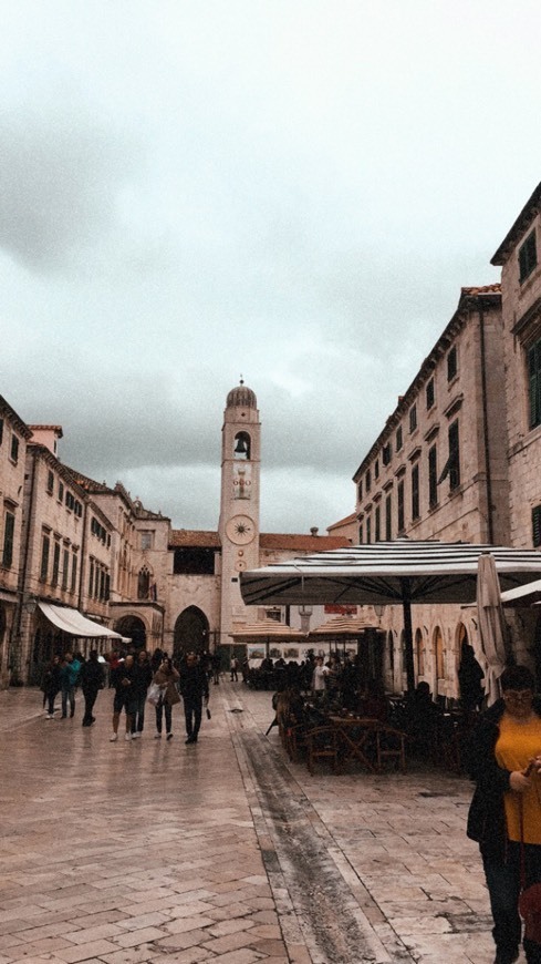 Place King's Landing Dubrovnik