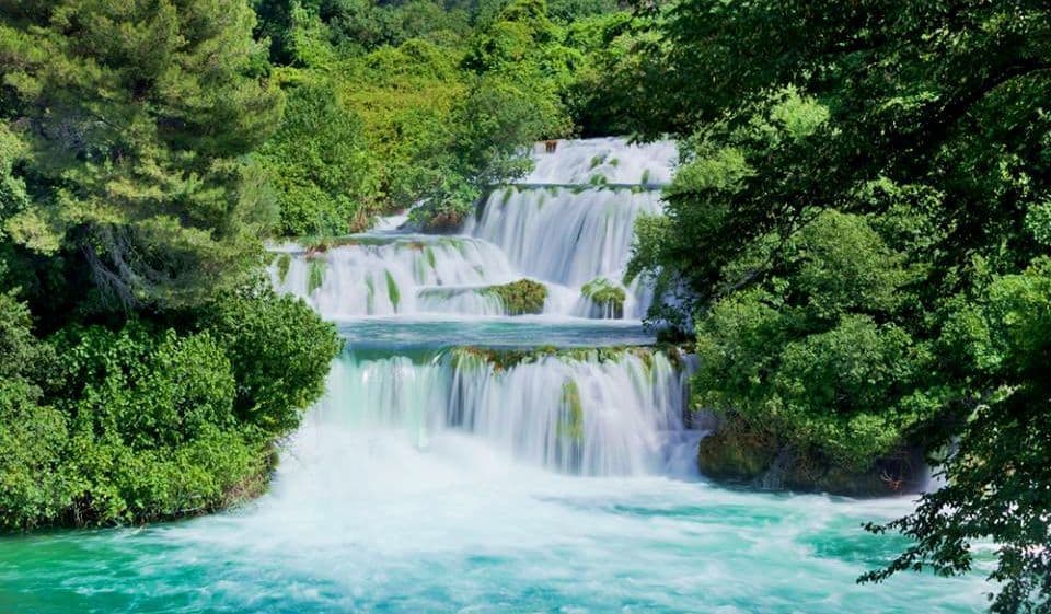 Place Krka waterfalls