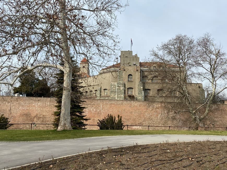 Place Belgrade Fortress