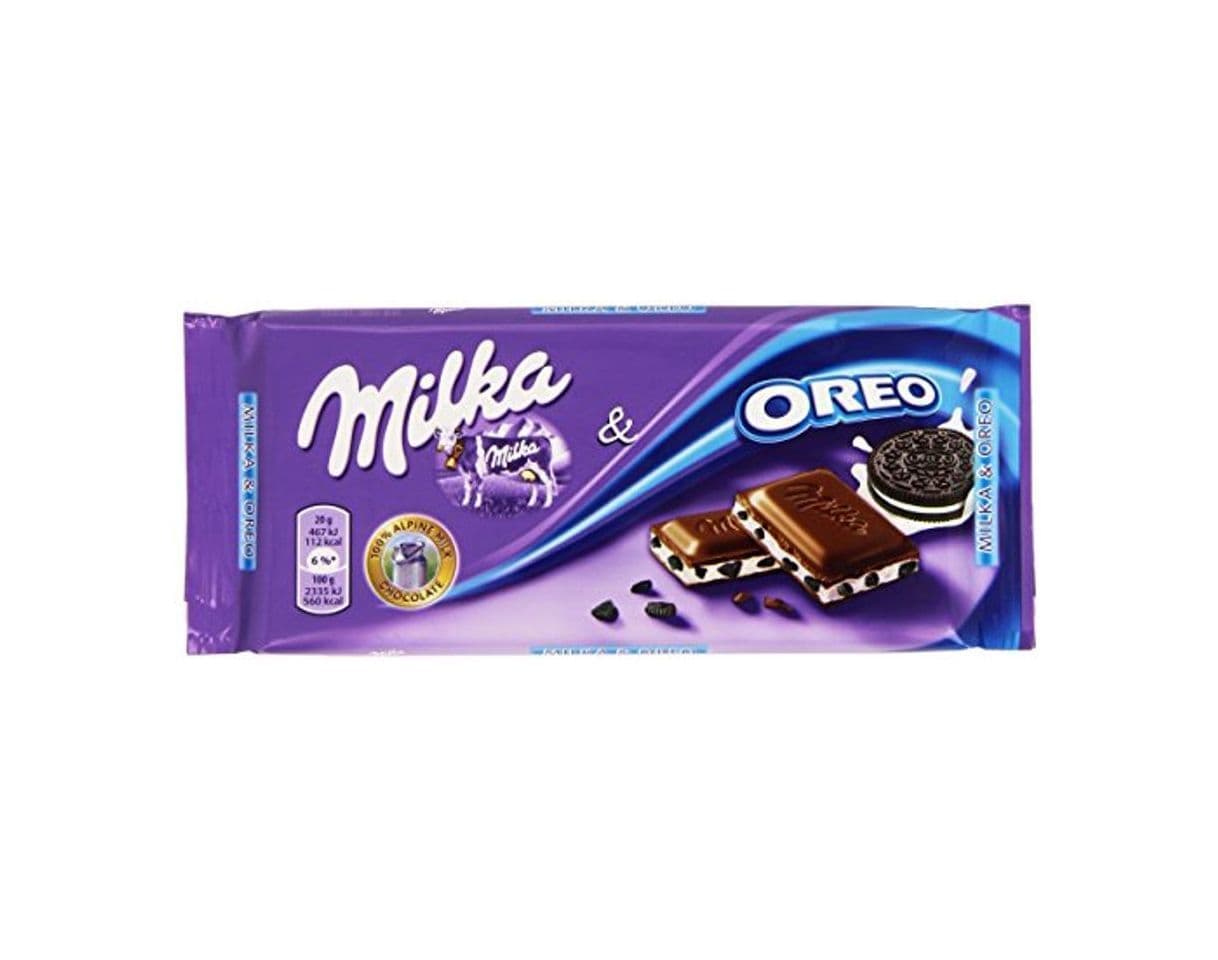 Product Milka - Chocolate con Galletas Oreo