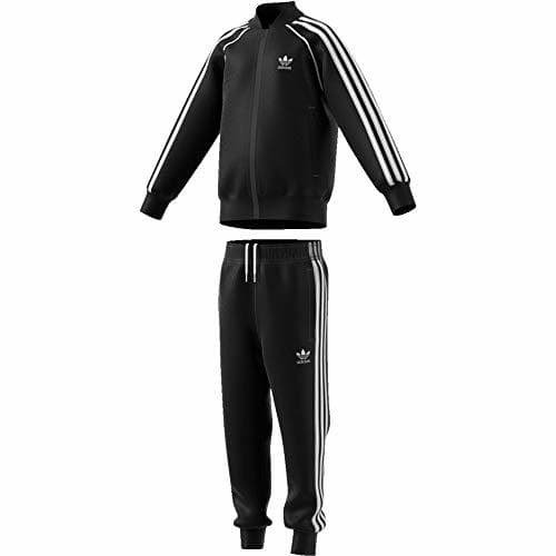 Fitness adidas Superstar Suit Tracksuit, Unisex niños, Top