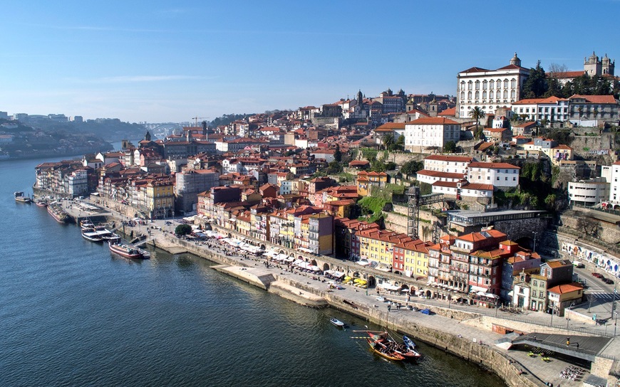 Lugar Ribeira Porto Centro