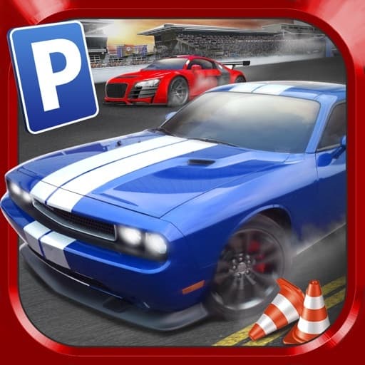 App 3D Real Test Drive Racing Parking Game - Juegos de Carreras Gratis