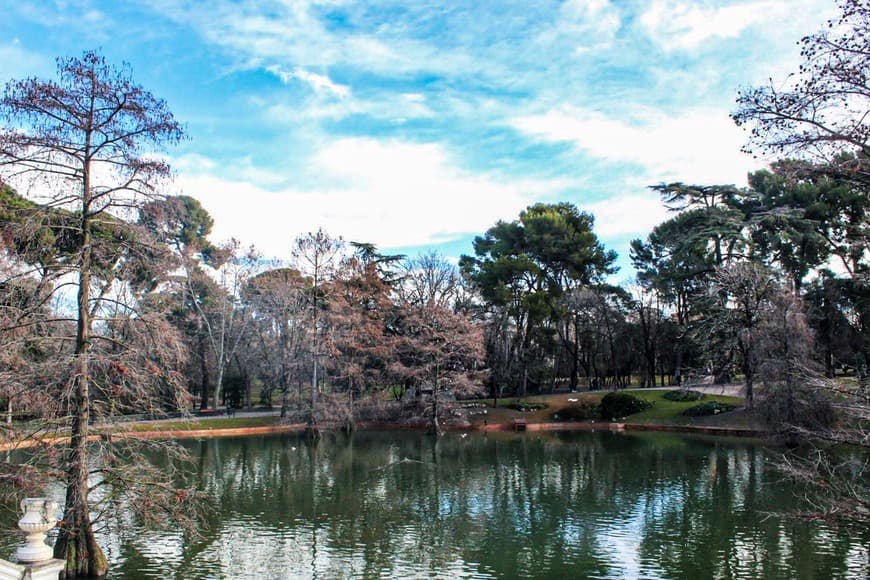 Lugar Parque de El Retiro