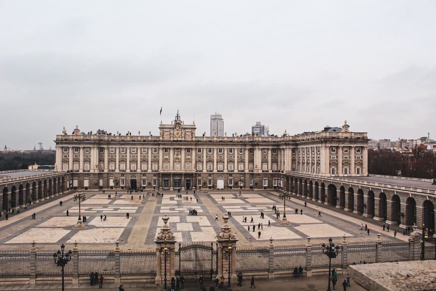 Lugar Palacio Real de Madrid