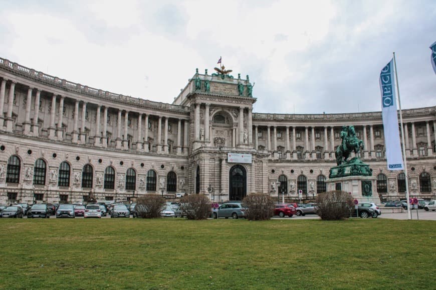 Place Hofburg Palace