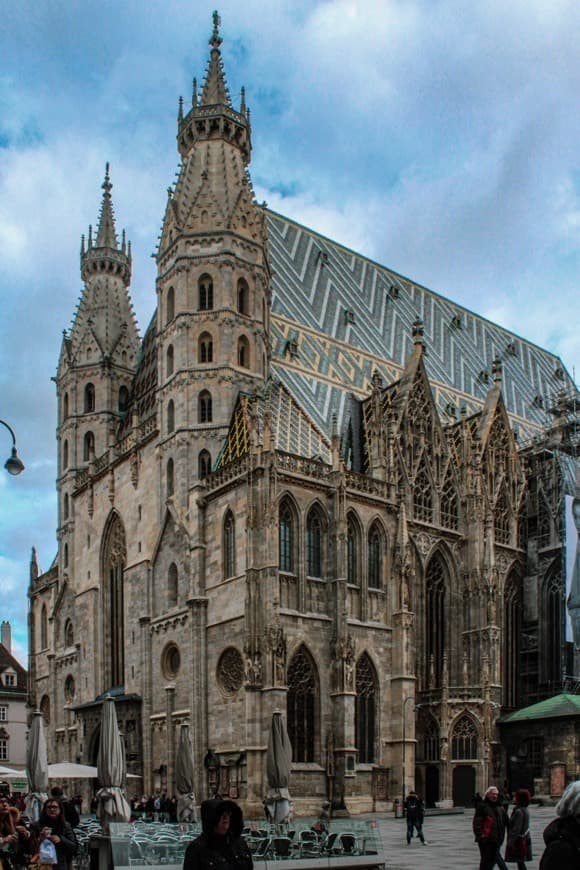 Lugar Catedral de Viena