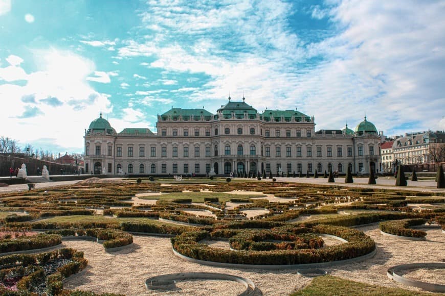 Lugar Belvedere Palace