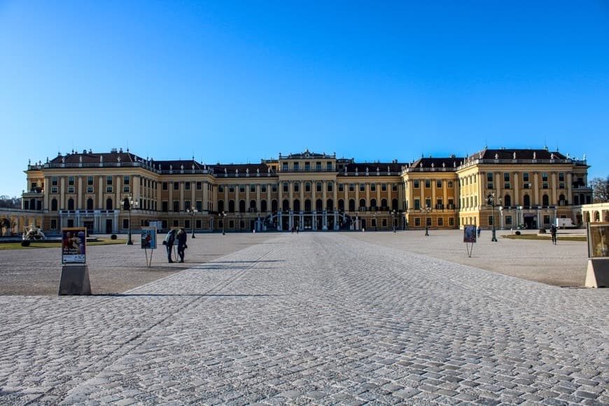 Lugar Schönbrunn Palace