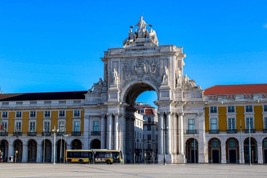 Lugar Arco da Rua Augusta