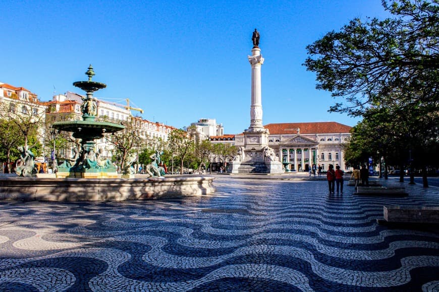 Lugar Praça do Rossio