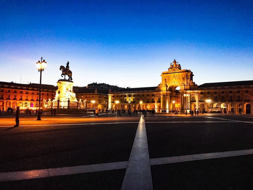 Lugar Terreiro do Paço