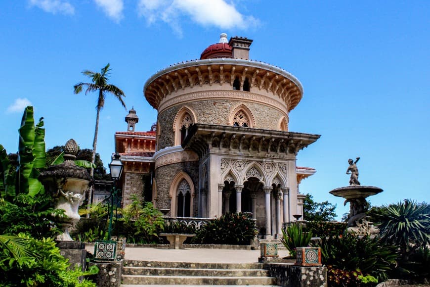 Lugar Palacio de Monserrate