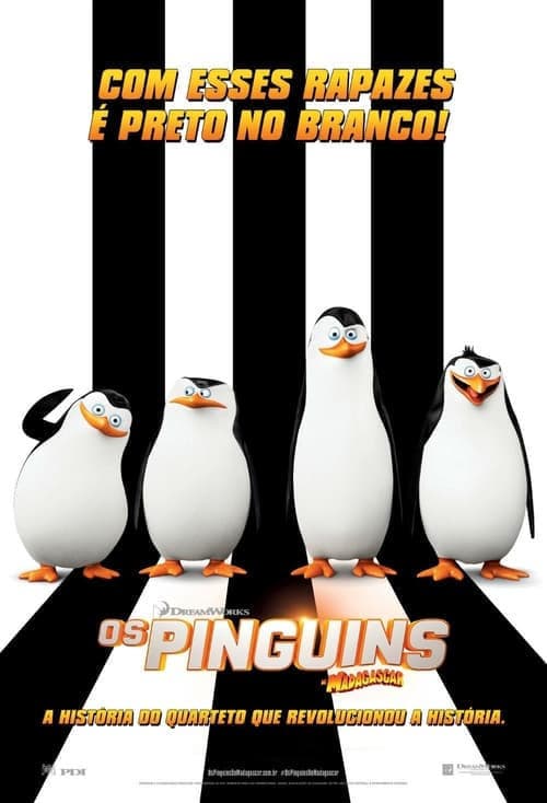 Película Penguins of Madagascar