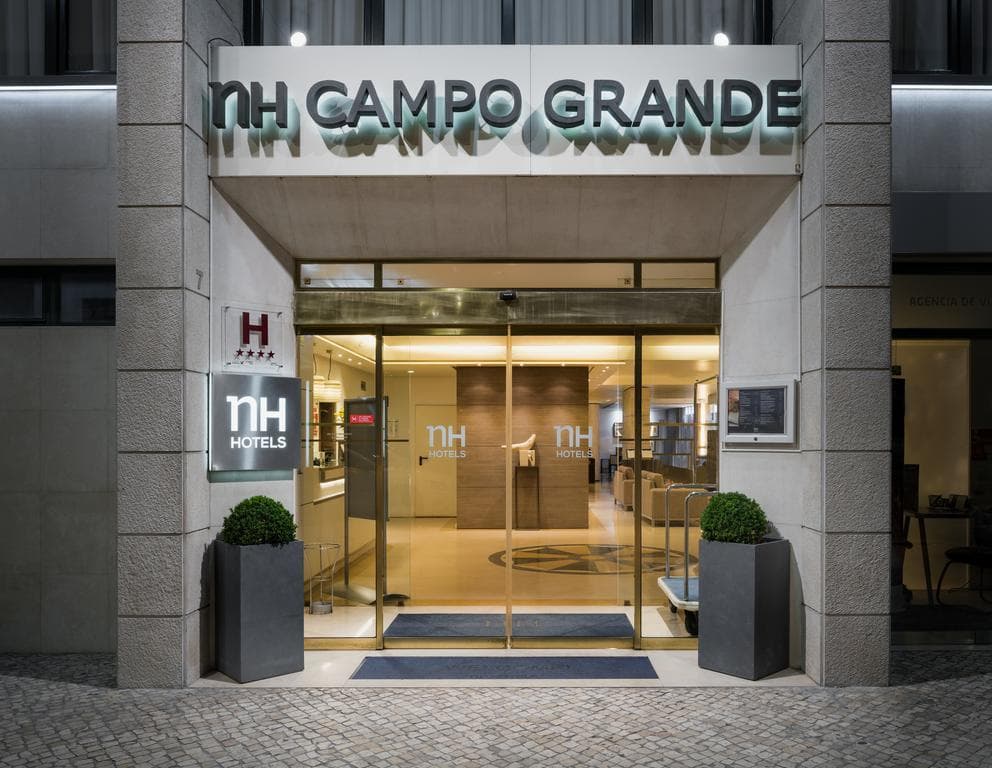 Lugar Hotel NH Lisboa Campo Grande