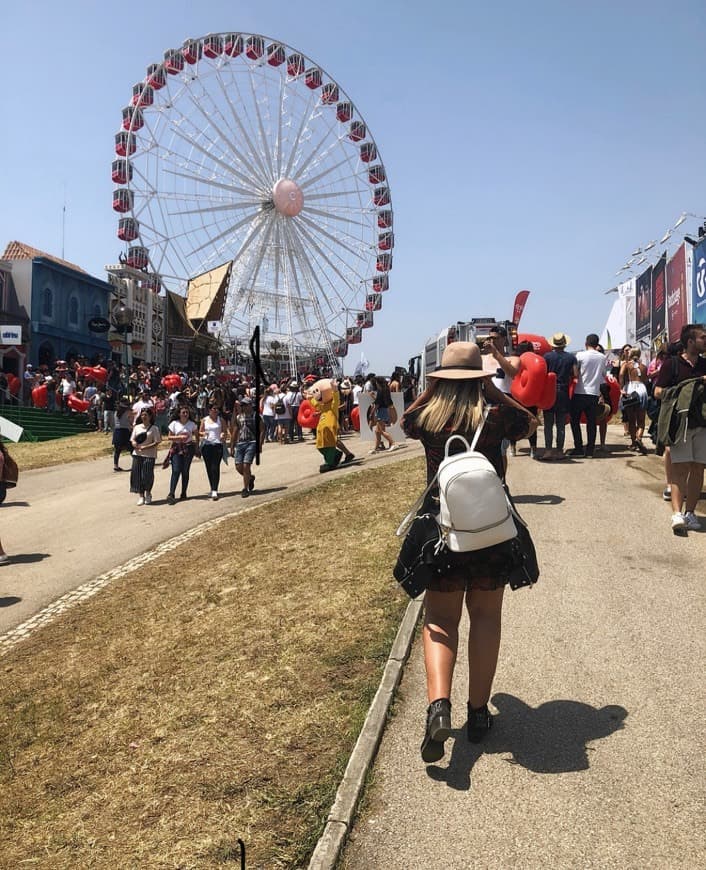 Place Rock in Rio Lisboa