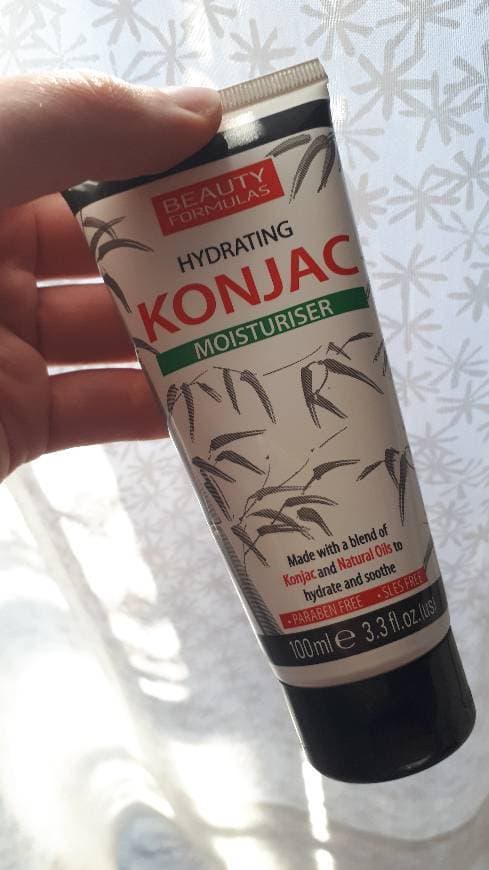 Product Konjac Moisturiser