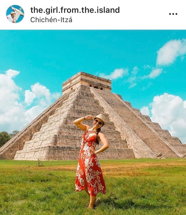 Lugar Chichén Itzá