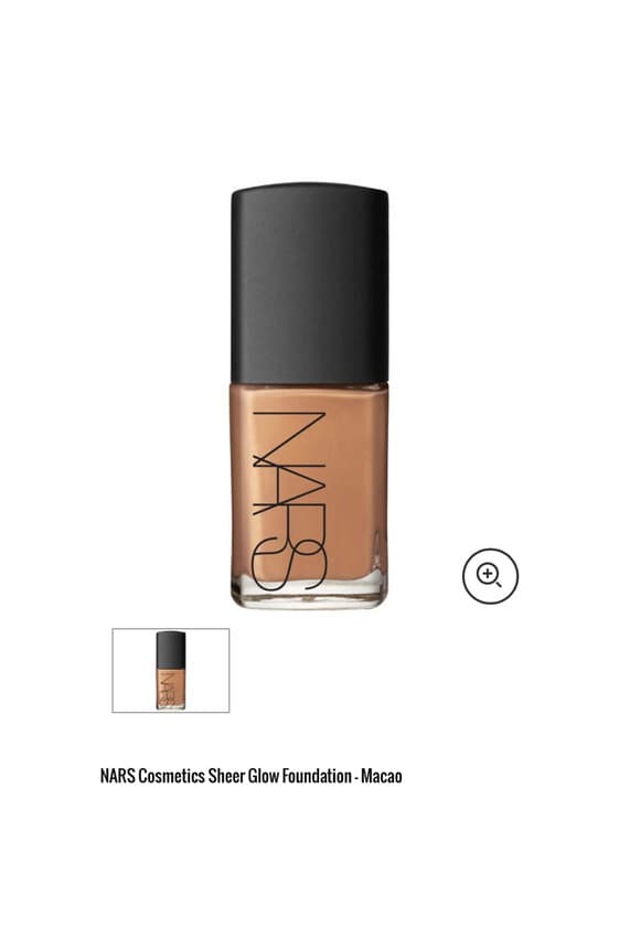 Producto Nars Sheer Glow