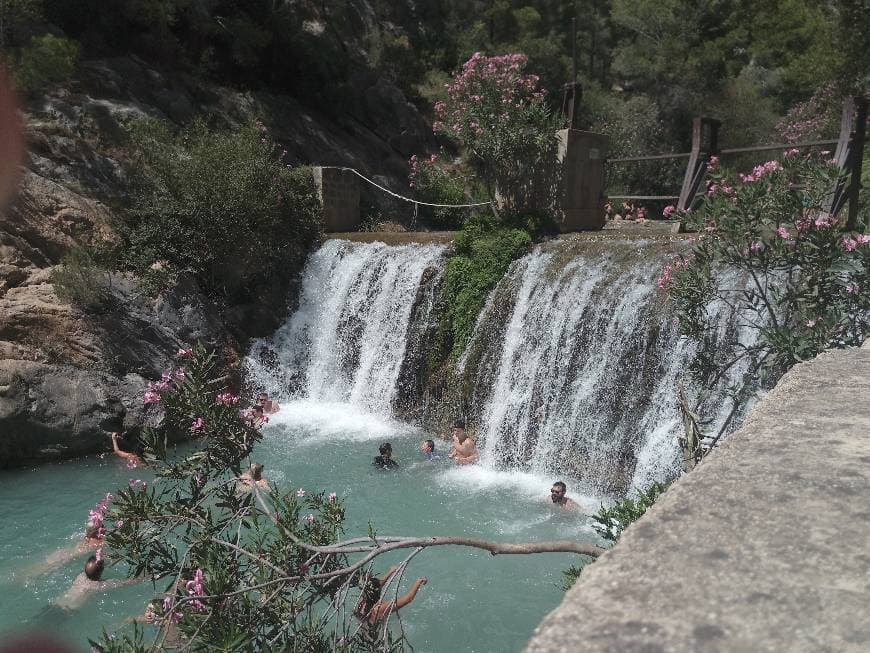 Place Les Fonts de l'Algar