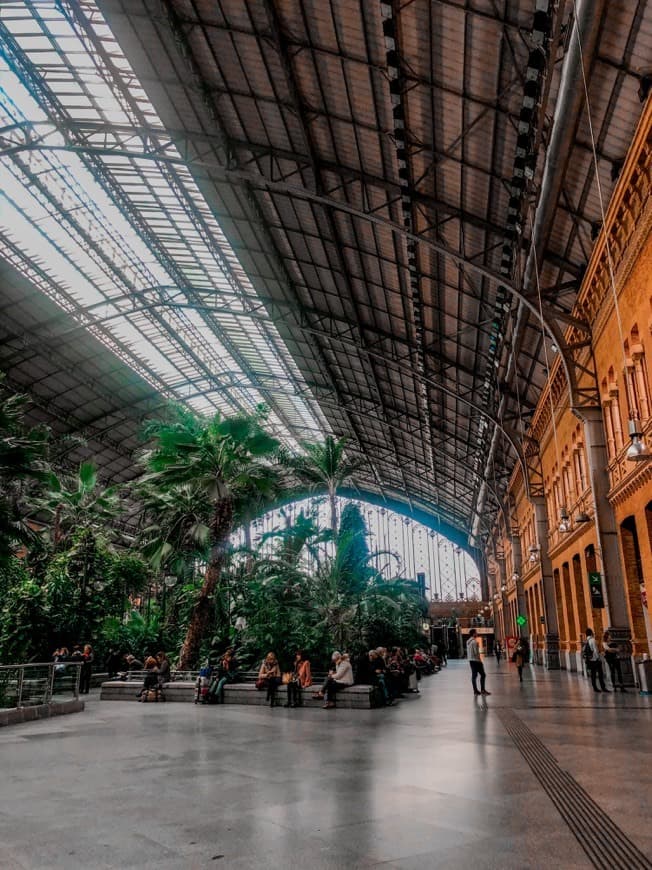 Lugar Atocha Station