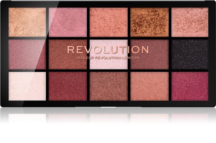 Fashion Paleta sombras makeup revolution 