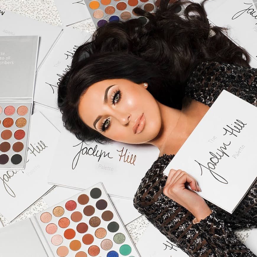 Fashion Paleta de Sombras de Olhos da Jaclyn Hill da Morphe

