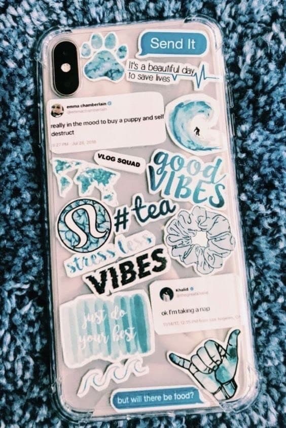 Fashion Stickers Para Celular 